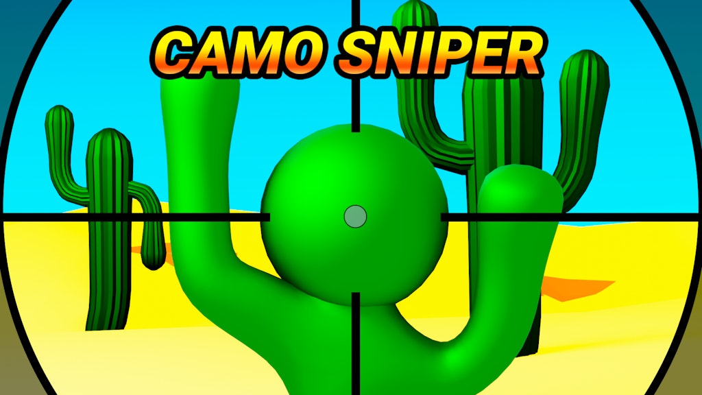 Camouflage Sniper 3D icon