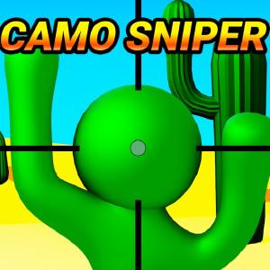Camouflage Sniper 3D icon