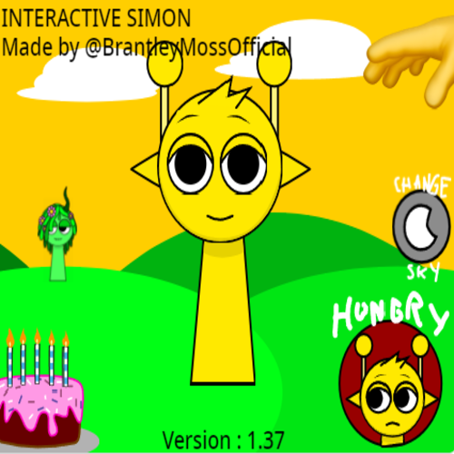 Interactive Simon icon