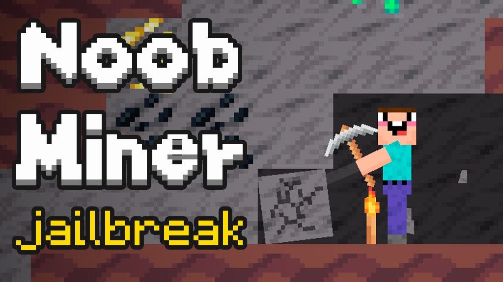 Noob Miner: Escape From Prison icon