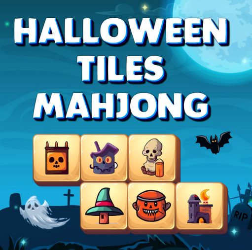 Halloween Tiles Mahjong icon