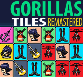 Gorillas Tiles Of The Unexpected icon