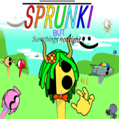 Sprunki But Somethings Not Right icon