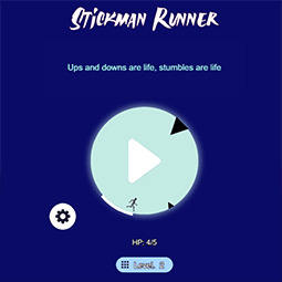 Stickman Run Around icon