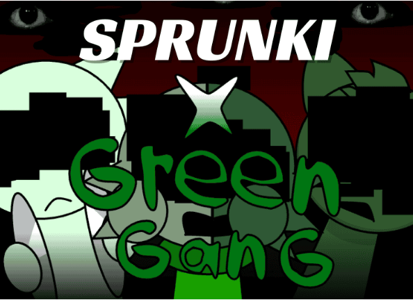 Sprunki Green Gang icon