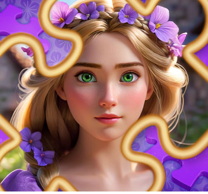 Incredible Princesses and Villains Puzzle icon