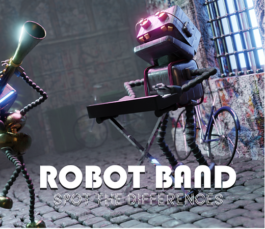 Robot Band icon