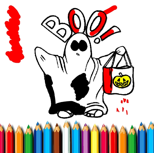 Halloween Coloring Book icon