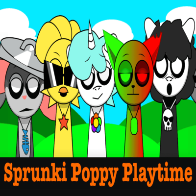 Sprunki Poppy Playtime icon