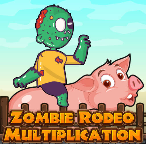 Zombie Rodeo Multiplication icon