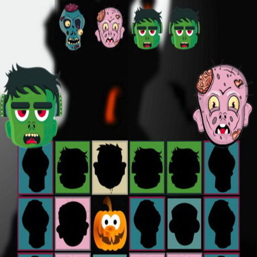 Halloween Scarry Heads icon