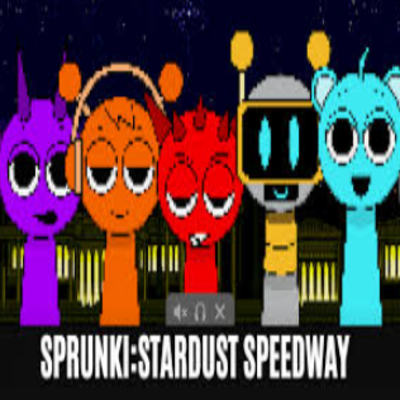 Sprunki Stardust Speedway icon