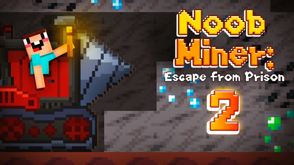 Noob Miner 2: Escape From Prison icon