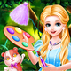 Litter Painter Dress Up Story icon