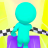 Fall Race 3D icon