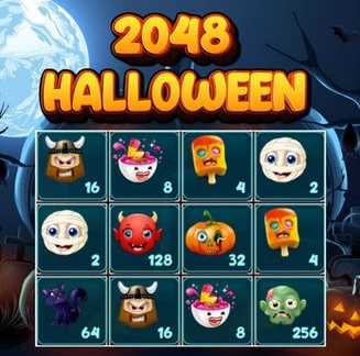 2048 Halloween icon