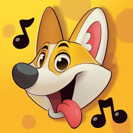 Hungry Corgi - Cute Music Game icon