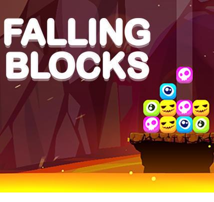 Falling Blocks - Halloween Challenge icon