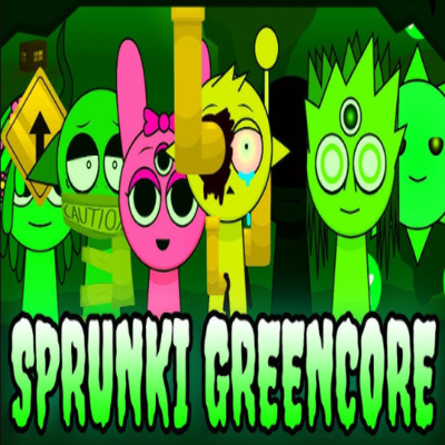 Sprunki GreenCore icon