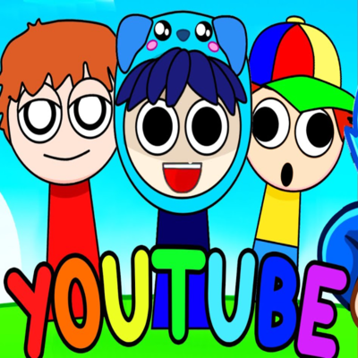 Sprunki Youtubers icon