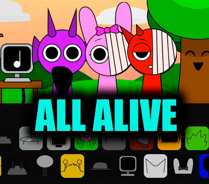 Sprunki But Everyone Is Alive icon