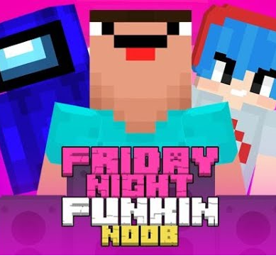 Super Friday Night Funkin Vs Noobs icon