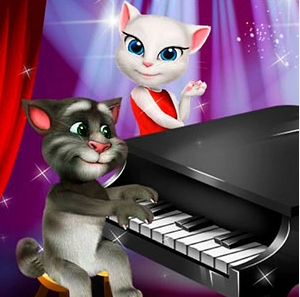 Talking Tom Piano Time icon