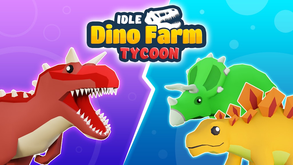 Idle Dino Farm Tycoon 3D icon