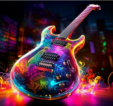 Neon Guitar icon