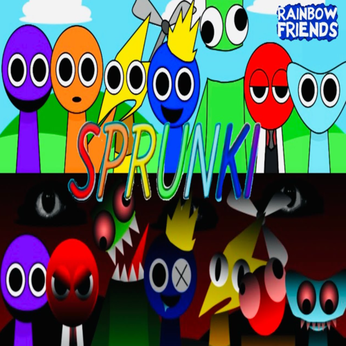 Sprunki Rainbow Friends icon