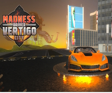 Madness Driver Vertigo City icon