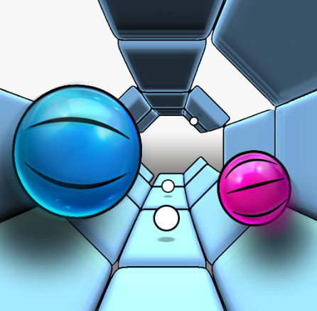 Two Tunnel 3D icon