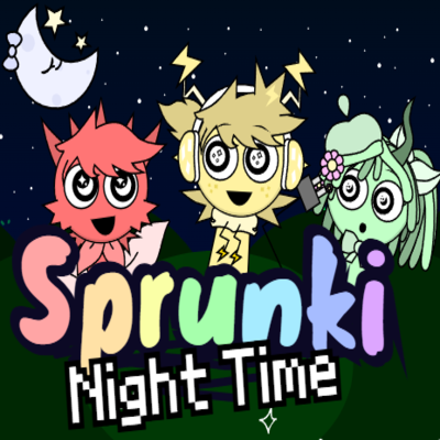 Sprunki Night Time Modded 2.0 icon